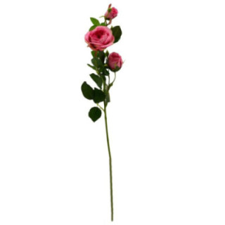 Kwiat sztuczny Róża 67cm 07.3055 mix